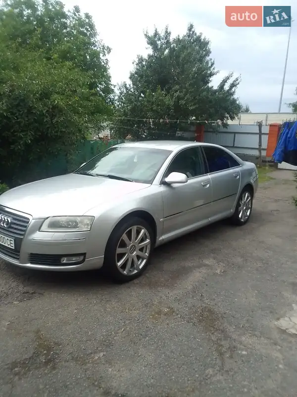 Audi A8 2007