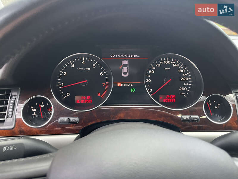 Седан Audi A8 2007 в Могилев-Подольске