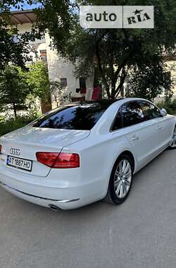 Седан Audi A8 2013 в Ивано-Франковске