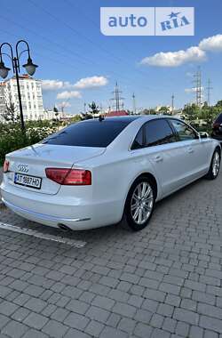 Седан Audi A8 2013 в Ивано-Франковске