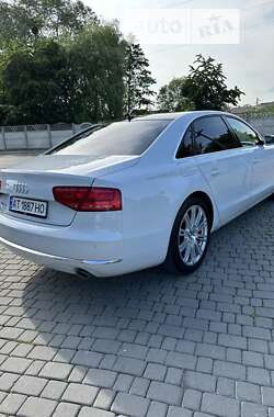 Седан Audi A8 2013 в Ивано-Франковске