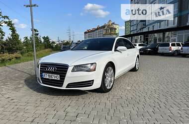 Седан Audi A8 2013 в Ивано-Франковске