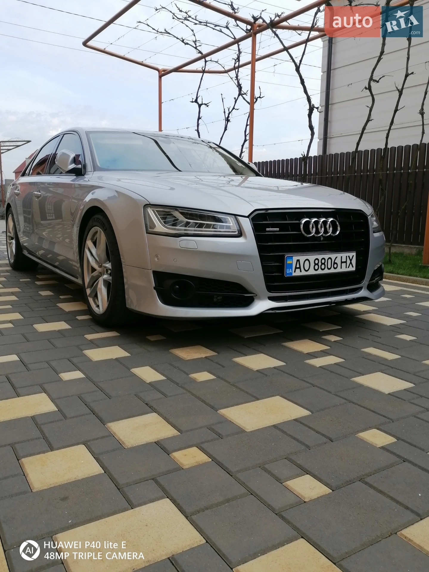 2015 Audi A8 - мініатюра 2