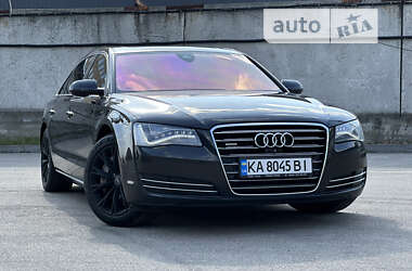 Седан Audi A8 2012 в Киеве