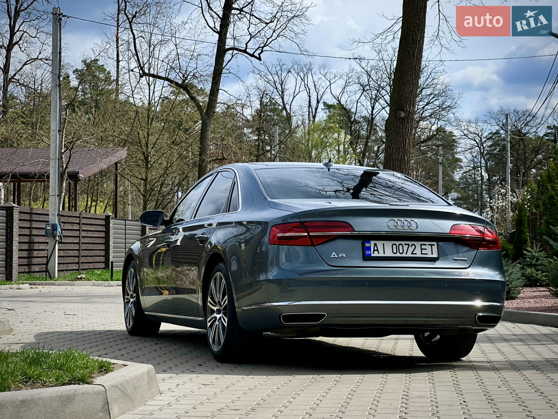 2014 Audi A8 - мініатюра 6