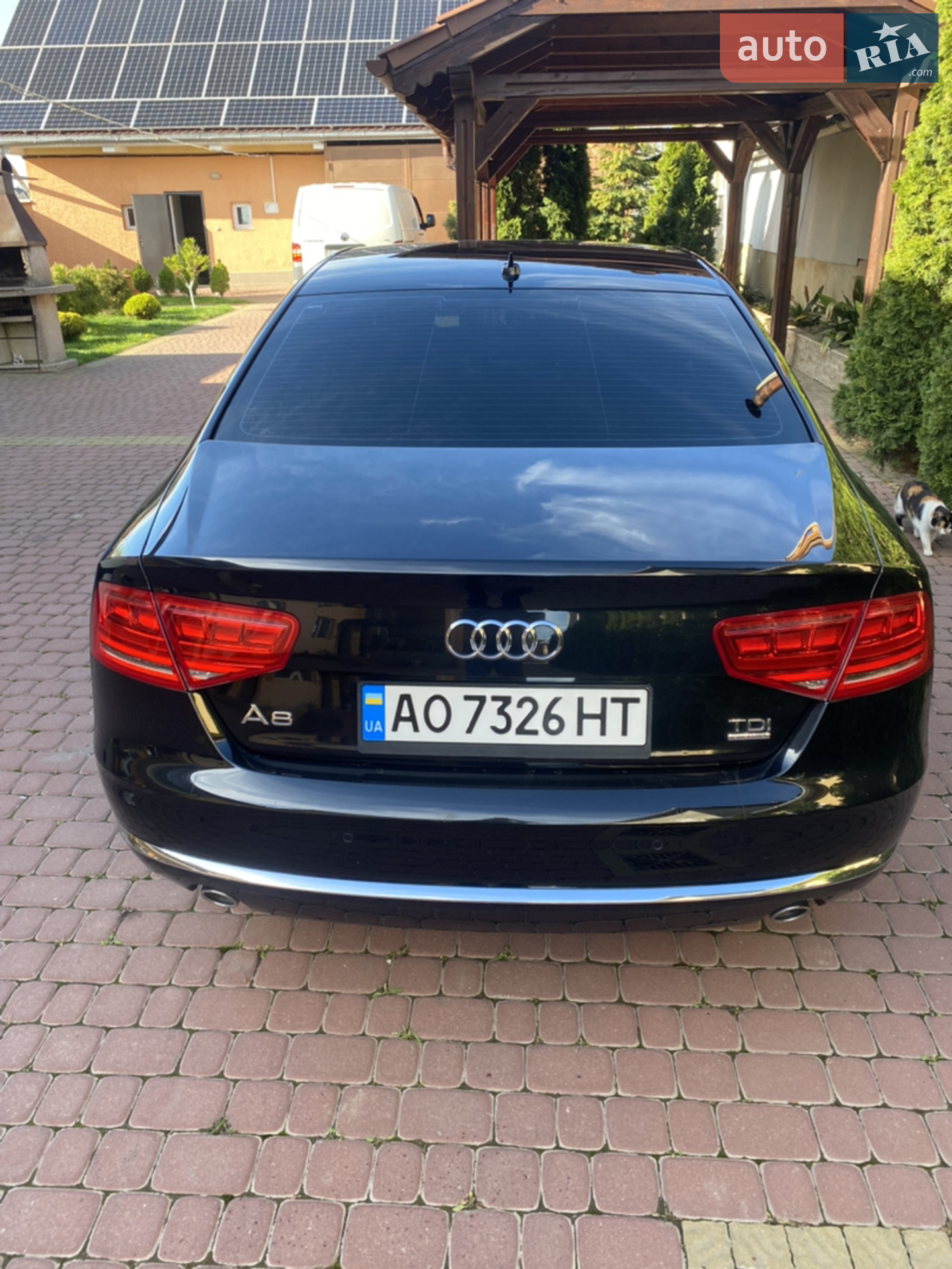 2010 Audi A8 - мініатюра 2