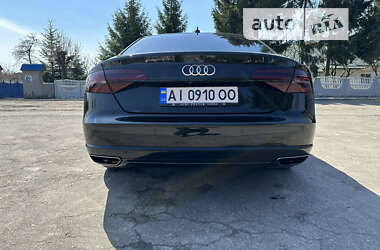 Седан Audi A8 2014 в Виннице