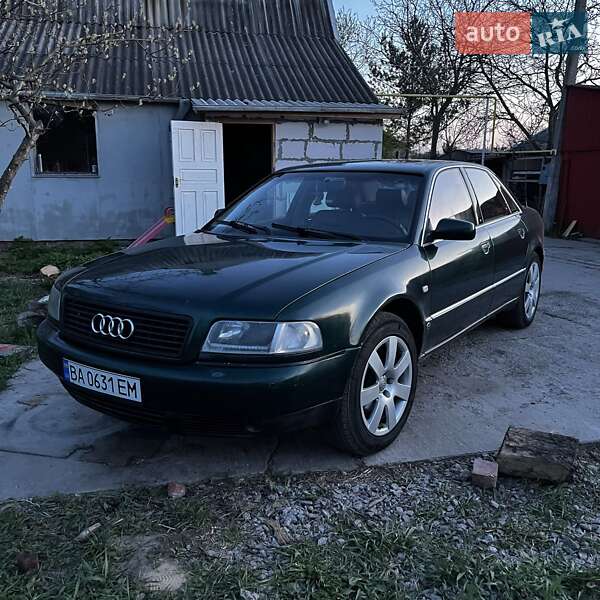Седан Audi A8 1996 в Самаре фото 2 Седан Audi A8 1996 в Самаре