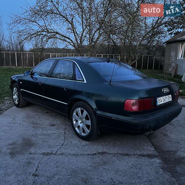 Седан Audi A8 1996 в Самаре фото 10 Седан Audi A8 1996 в Самаре