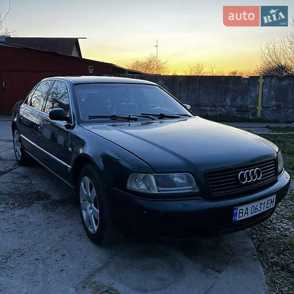Седан Audi A8 1996 в Самаре фото 5 Седан Audi A8 1996 в Самаре