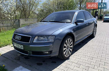 Седан Audi A8 2003 в Калуші Седан Audi A8 2003 в Калуші