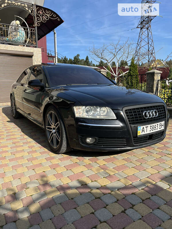 Седан Audi A8 2006 в Івано-Франківську