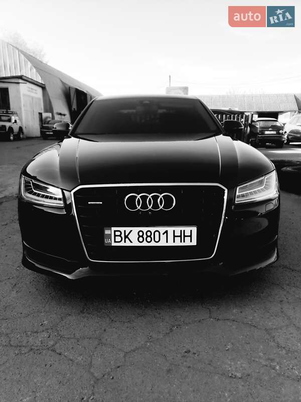 Audi A8 2016
