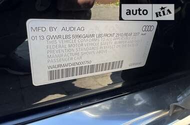 Седан Audi A8 2013 в Ровно