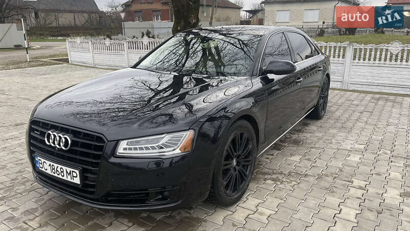Седан Audi A8 2014 в Виноградові фото 14 Седан Audi A8 2014 в Виноградові
