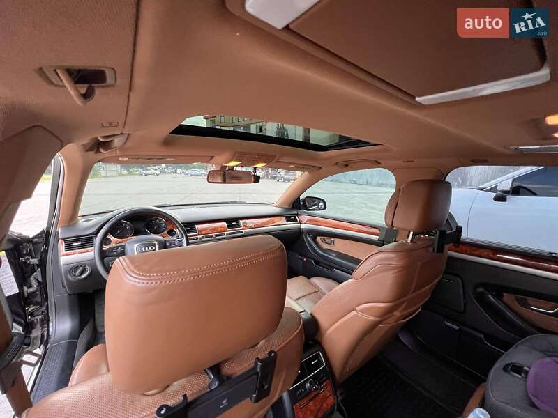 Седан Audi A8 2007 в Івано-Франківську