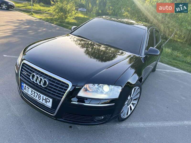 Седан Audi A8 2007 в Івано-Франківську
