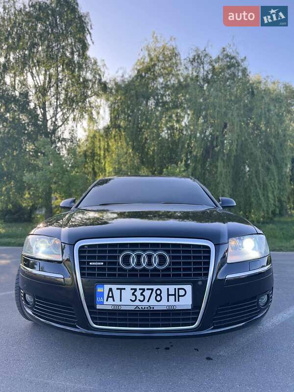 Седан Audi A8 2007 в Ивано-Франковске