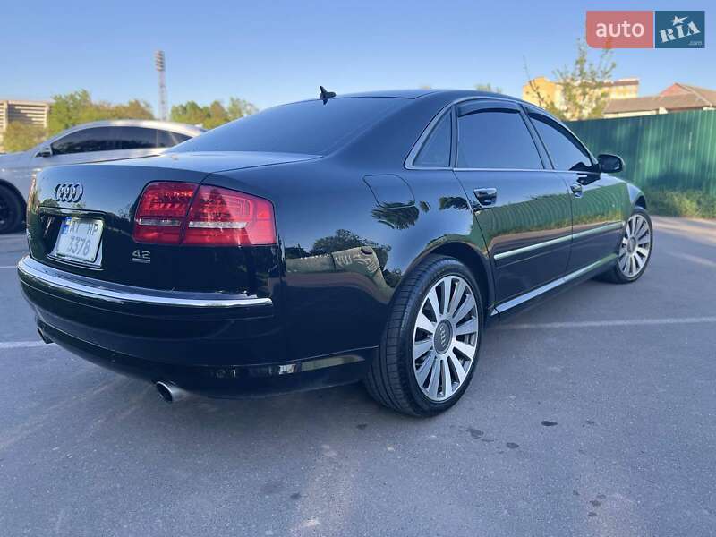 Седан Audi A8 2007 в Івано-Франківську