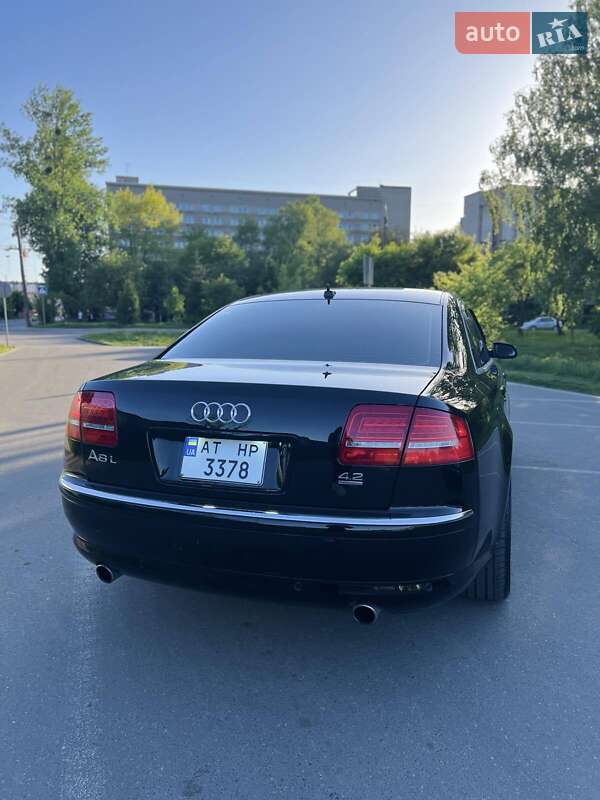 Седан Audi A8 2007 в Івано-Франківську