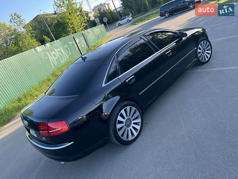 Седан Audi A8 2007 в Івано-Франківську