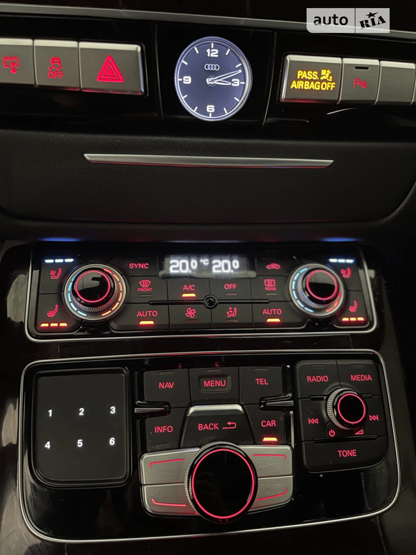 2017 Audi A8 - мініатюра 30