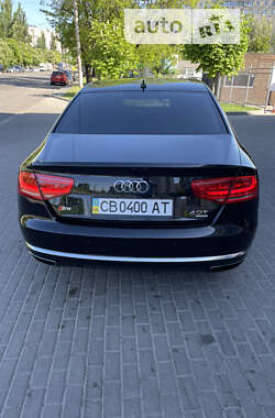 Седан Audi A8 2012 в Киеве