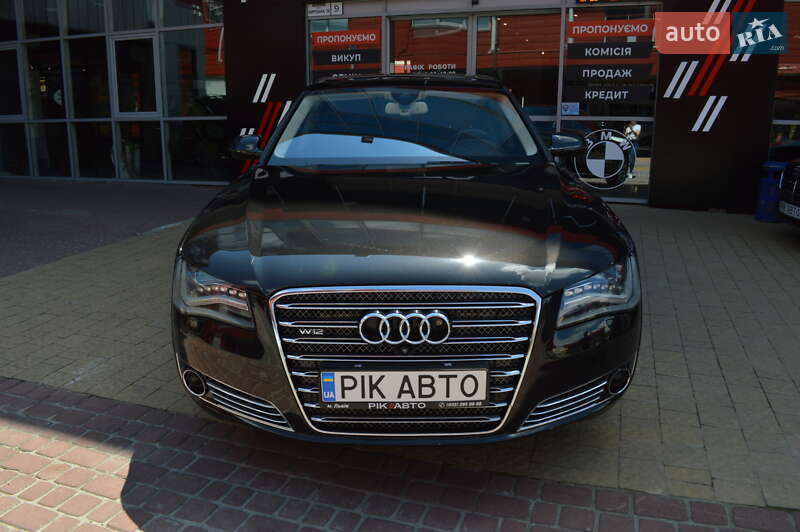 Седан Audi A8 2012 в Львове