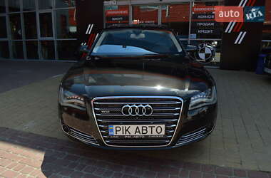Седан Audi A8 2012 в 