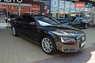 Седан Audi A8 2012 в 