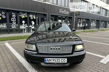 Седан Audi A8 2000 в Ивано-Франковске