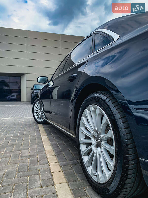 Седан Audi A8 2014 в Днепре фото 9 Седан Audi A8 2014 в Днепре