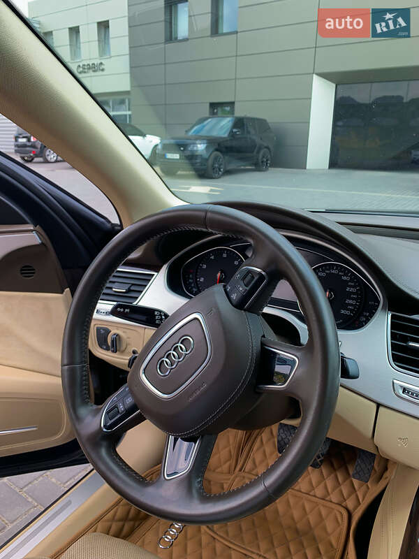Седан Audi A8 2014 в Днепре фото 32 Седан Audi A8 2014 в Днепре