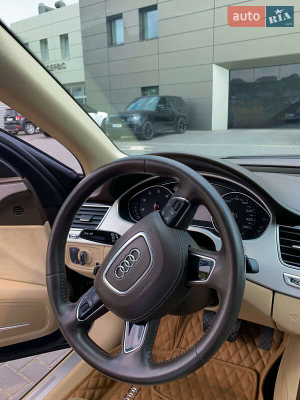 Седан Audi A8 2014 в Днепре фото 34 Седан Audi A8 2014 в Днепре