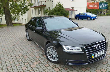 Седан Audi A8 2017 в Заліщиках