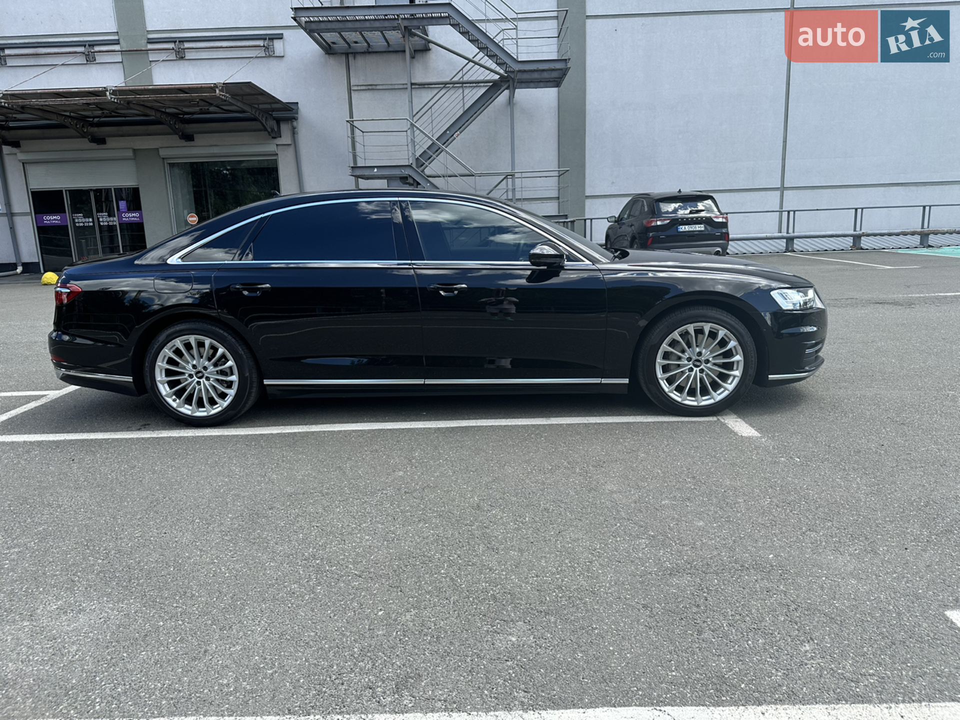 2021 Audi A8 - мініатюра 10