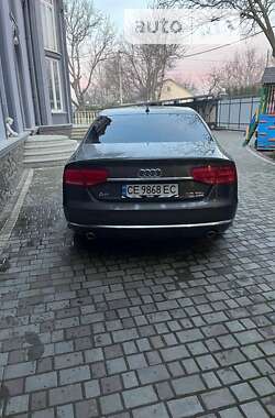 Седан Audi A8 2012 в Чернівцях