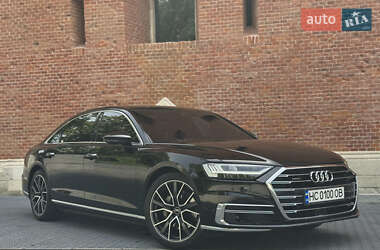 Седан Audi A8 2020 в Львові