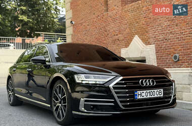 Седан Audi A8 2020 в Львові