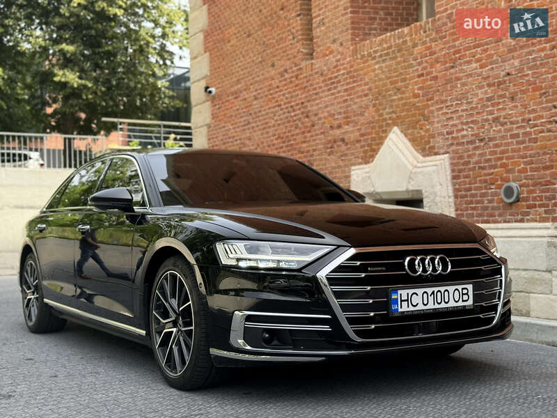 Седан Audi A8 2020 в Львові
