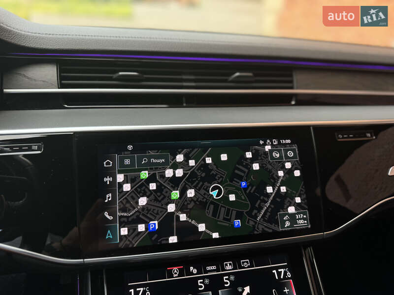 Седан Audi A8 2020 в Львові