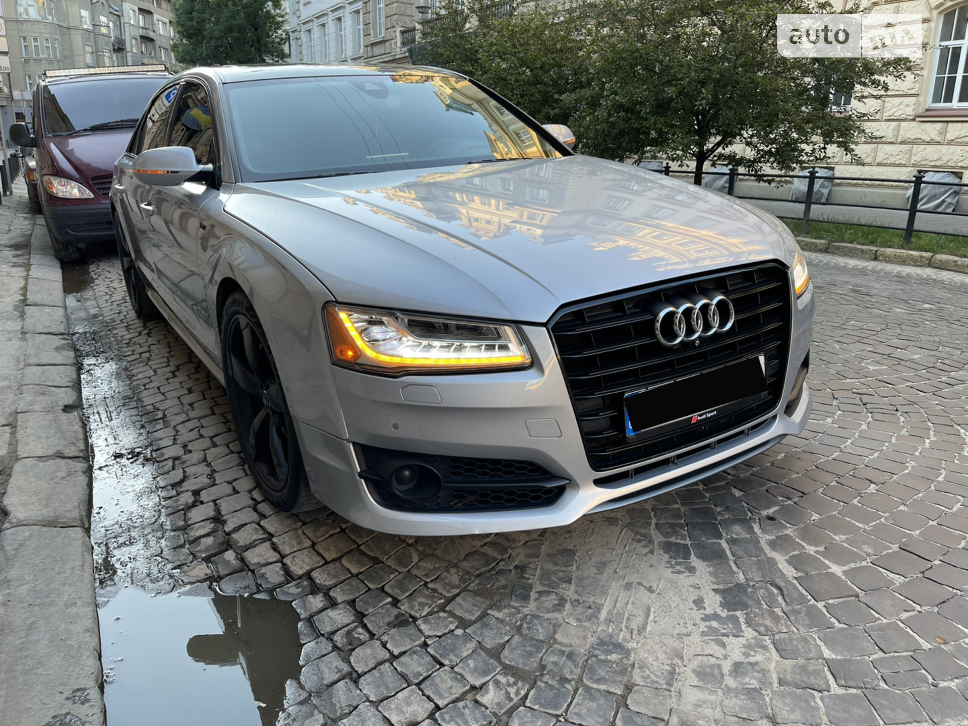 2017 Audi A8 - мініатюра 13