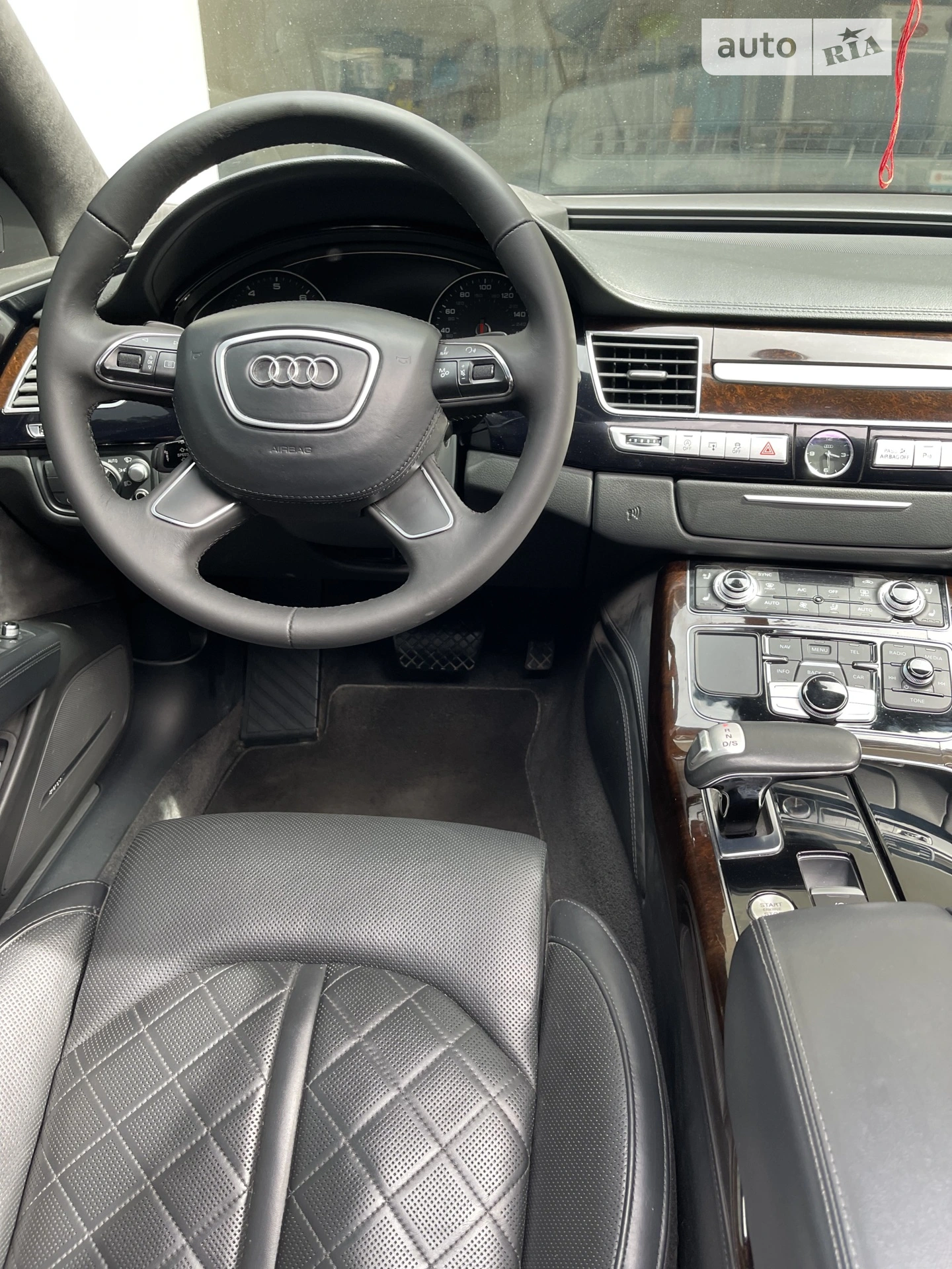 2017 Audi A8 - мініатюра 21