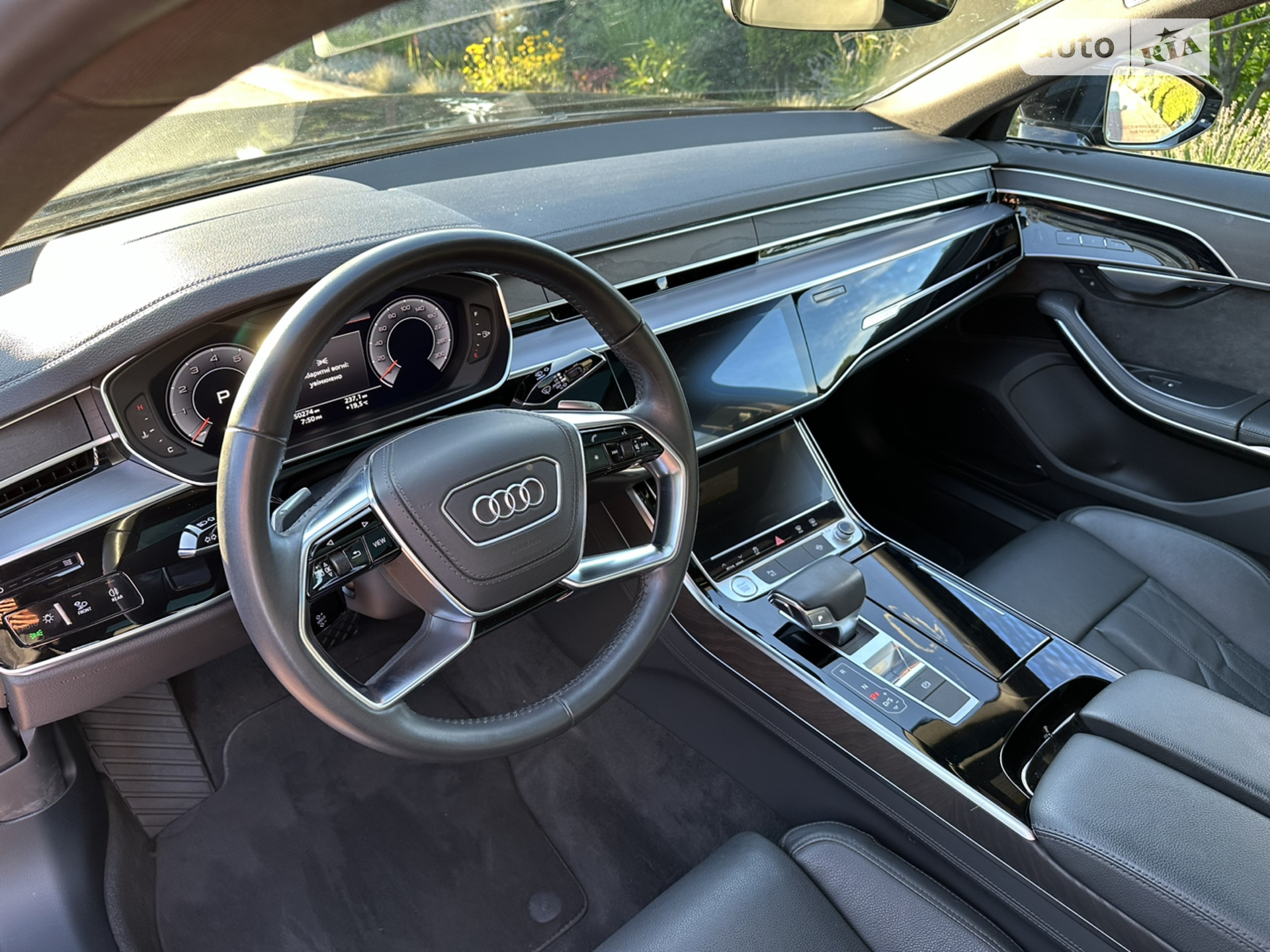 2018 Audi A8 - мініатюра 9