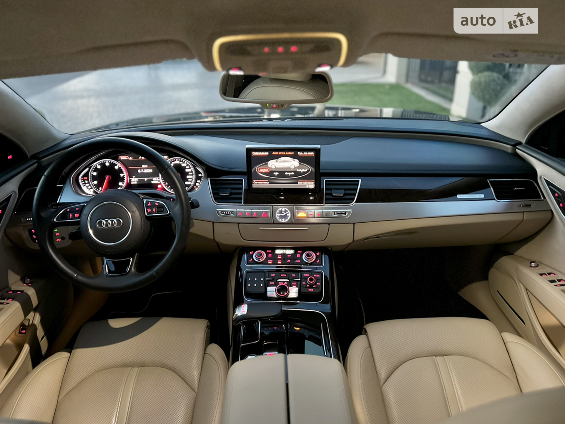 2015 Audi A8 - мініатюра 48
