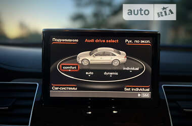 Седан Audi A8 2015 в 