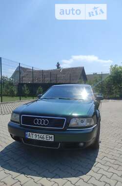 Седан Audi A8 2000 в Івано-Франківську