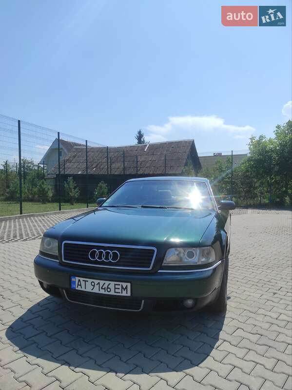 Седан Audi A8 2000 в Ивано-Франковске