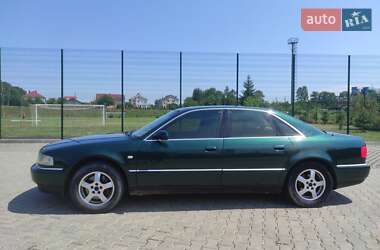 Седан Audi A8 2000 в Ивано-Франковске