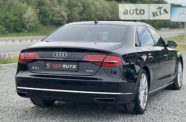 Седан Audi A8 2015 в Львове